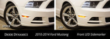 Load image into Gallery viewer, Diode Dynamics Mustang 2010 LED Sidemarkers - Amber/ - Red Set Light Accessories and Wiring Diode Dynamics
