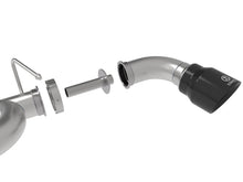 Load image into Gallery viewer, aFe Takeda Exhaust Cat-Back 19-20 Hyundai Veloster N 304SS Black Dual Tips Exhaust Catback aFe