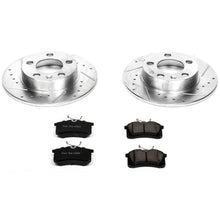 Load image into Gallery viewer, Power Stop 98-10 Volkswagen Beetle Rear Z23 Evolution Sport Brake Kit Brake Kits - Performance D&S PowerStop
