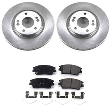 Load image into Gallery viewer, Power Stop 17-19 Hyundai Elantra Front Autospecialty Brake Kit Brake Kits - OE PowerStop