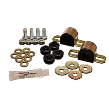 Load image into Gallery viewer, Energy Suspension 91-94-Nissan Sentra/NX1600/2000 Black 15mm Rear Sway Bar Frame Bushings (Sway bar Bushing Kits Energy Suspension