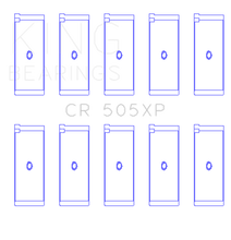 Load image into Gallery viewer, King Audi 2.1L/2.2L 10V/20V 5cyl Turbo (Size STDX) Performance Rod Bearing Set Bearings King Engine Bearings