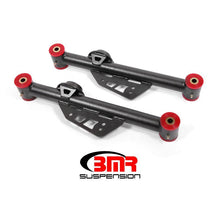 Load image into Gallery viewer, BMR 99-04 Mustang Non-Adj. Lower Control Arms (Polyurethane) - Black Hammertone Control Arms BMR Suspension