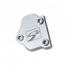 Load image into Gallery viewer, Skunk2 K-Series VTEC Clear Anodized Block Off Plate Block Off Plates Skunk2 Racing