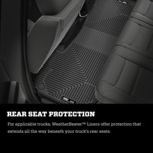 Load image into Gallery viewer, Husky Liners 04-08 Ford F-150 SuperCrew Cab Pickup 2nd Row Floor Liner (Black) Floor Mats - Rubber Husky Liners