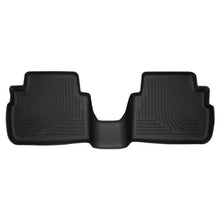 Load image into Gallery viewer, Husky Liners 18-21 Subaru Crosstrek/ 17-22 Subaru Impreza X-Act Contour Black Floor Liner (2nd Seat) Floor Mats - Rubber Husky Liners