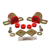 Load image into Gallery viewer, Energy Suspension 95-98 Nissan 240SX (S14) Red 27mm Front Sway Bar Frame Bushings (Sway bar end link Bushing Kits Energy Suspension