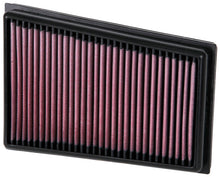 Load image into Gallery viewer, K&N 07-11 Nissan 1.125in H x 9.063in L x 6.438in W Replacement Air Filter Air Filters - Drop In K&N Engineering