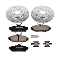 Load image into Gallery viewer, Power Stop 02-05 Ford Thunderbird Rear Z23 Evolution Sport Brake Kit Brake Kits - Performance D&S PowerStop