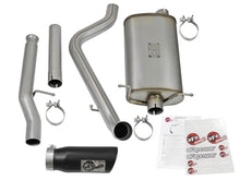 Load image into Gallery viewer, aFe MACHForce XP Exhausts Cat-Back Black Tip 09-17 GM Silverado 1500 4.3/5.3L RegCab SB/LB Catback aFe