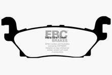 Load image into Gallery viewer, EBC 05-07 Hummer H3 3.5 Yellowstuff Rear Brake Pads Brake Pads - Performance EBC