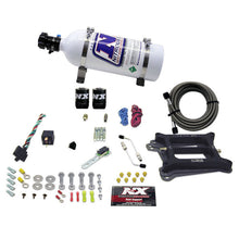 Load image into Gallery viewer, Nitrous Express 4150 4-BBL/Gasoline Nitrous Kit (100-500HP) w/5lb Bottle Nitrous Systems Nitrous Express