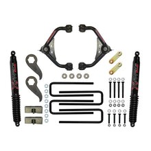 Load image into Gallery viewer, Skyjacker 2011-2019 GM 2500HD/3500HD 2WD/4WD 3-3.5in UCA Lift Kit w/Rear Black Max B8500 Shocks Lift Kits Skyjacker