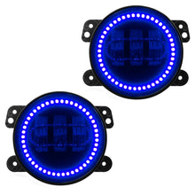 Load image into Gallery viewer, Oracle High Powered LED Fog Lights - Blue SEE WARRANTY Fog Lights ORACLE Lighting