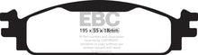 Load image into Gallery viewer, EBC 08-10 Ford Flex 3.5 Yellowstuff Front Brake Pads Brake Pads - Performance EBC