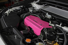 Load image into Gallery viewer, Perrin 2022+ Subaru WRX Pulley Cover - Hyper Pink Engine Covers Perrin Performance