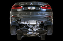 Load image into Gallery viewer, AWE Tuning BMW F3X 28i / 30i Touring Edition Axle-Back Exhaust Single Side - 80mm Silver Tips Axle Back AWE Tuning