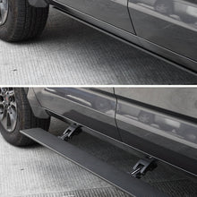 Load image into Gallery viewer, Go Rhino 22-23 Toyota Tundra CrewMax Cab 4dr E-BOARD E1 Electric Running Board Kit - Tex. Blk Running Boards Go Rhino