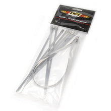 Load image into Gallery viewer, DEI Stainless Steel Positive Locking Tie Eight 1/4in (7mm) x 9in and Four 7mm x 20in Clamps DEI