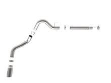 Load image into Gallery viewer, aFe 2021 Ford F-150 V6-3.0L (td) Large Bore 409 SS DPF-Back Exhaust System w/ Polished Tip DPF Back aFe