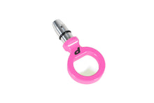 Load image into Gallery viewer, Perrin Subaru Dipstick Handle Loop Style - Pink Dipsticks Perrin Performance