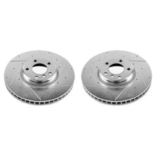Load image into Gallery viewer, Power Stop 10-17 BMW 535i GT Front Evolution Drilled & Slotted Rotors - Pair Brake Rotors - Slot & Drilled PowerStop