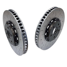 Load image into Gallery viewer, 034 2-Piece Floating Rear Brake Rotor Upgrade Kit - Audi / B9 / B9.5 / S4 / S5 Brakes > Rotors 034 Motorsport Default Title