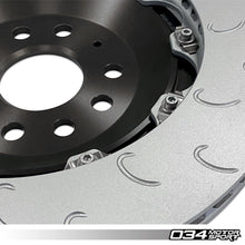 Load image into Gallery viewer, 034 Motorsport Brake Rotors - Slotted 034 Motorsport 350mm 2-Piece Floating Rear Brake Rotor Upgrade for MQB VW & Audi