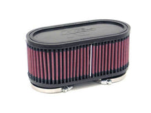 Load image into Gallery viewer, K&N Filter Universal Filter 2 3/8 inch Dual Flange 107mm C-C 3 inch Height Air Filters - Universal Fit K&N Engineering