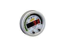 Load image into Gallery viewer, AEM X-Series Temperature 100-300F Gauge Kit (ONLY Black Bezel and Water Temp. Faceplate) Gauges AEM