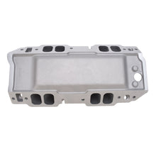 Load image into Gallery viewer, Edelbrock Manifold BBC Short Deck Super Victor 565 Conventional Rect Port Heads Intake Manifolds Edelbrock