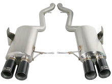 Load image into Gallery viewer, aFe MACHForce XP Exhaust Cat-Back 2.5in Dia Carbon Fiber Tips SS-304 08-13 BMW M3 (E90) V8 4.0L Catback aFe