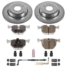 Load image into Gallery viewer, Power Stop 04-07 BMW 525i Rear Z26 Street Warrior Brake Kit Brake Kits - Performance D&S PowerStop