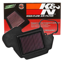 Load image into Gallery viewer, K&N 2013-2015 Honda Grom 125/MSX125 Air Filter Air Filters - Drop In K&N Engineering