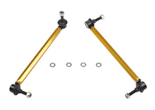 Load image into Gallery viewer, Whiteline 02-06 R53 & 06+ R56 Mini Cooper S Front Swaybar link kit-adjustable ball end links Sway Bar Endlinks Whiteline
