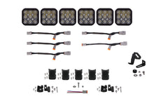 Load image into Gallery viewer, Diode Dynamics SS5 Pro Universal CrossLink 6-Pod Lightbar - White Driving Light Bars & Cubes Diode Dynamics