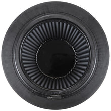 Load image into Gallery viewer, K&N Universal Rubber Filter-Round Tapered 6in Flange ID x 9in Base OD x 6.625in Top OD x 7.5in H Air Filters - Universal Fit K&N Engineering