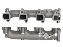 Load image into Gallery viewer, aFe Power BladeRunner Ported Ductile Iron Exhaust Manifold 01-16 GM Diesel Trucks V8-6.6L (td) Headers & Manifolds aFe