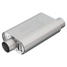 Load image into Gallery viewer, Borla CrateMuffler SBC Hot 350/383 3 inch Offset/Center 14in x 4.35in x 9in Oval Muffler Muffler Borla