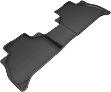 Load image into Gallery viewer, 3D MAXpider 2019-2020 BMW X5 (G05) Kagu 2nd Row Floormats - Black Floor Mats - Rubber 3D MAXpider