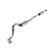 Load image into Gallery viewer, Borla F-150 2021 3.3L CC SB EC STB XL/XLT/Lariat/KR/Plnm/LTD 3/2.25 DSE Cat-Back ATAK Chrome Tips Catback Borla