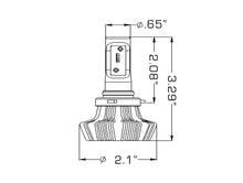 Load image into Gallery viewer, Oracle 9012 4000 Lumen LED Headlight Bulbs (Pair) - 6000K SEE WARRANTY Bulbs ORACLE Lighting