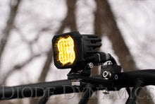 Load image into Gallery viewer, Diode Dynamics Stage Series C1 LED Pod Pro - Yellow Flood Standard ABL (Pair) Light Accessories and Wiring Diode Dynamics