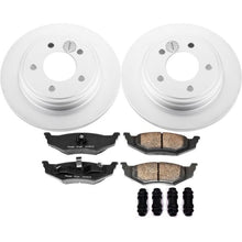 Load image into Gallery viewer, Power Stop 99-04 Chrysler 300M Rear Z17 Evolution Geomet Coated Brake Kit Brake Kits - Performance Blank PowerStop