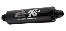 Load image into Gallery viewer, K&N 2in OD x 9in L 10AN 25 Micron In-Line Fuel/Oil FIlter Fuel Filters K&N Engineering