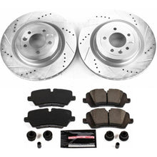 Load image into Gallery viewer, Power Stop 13-18 Land Rover Range Rover Rear Z23 Evolution Sport Brake Kit Brake Kits - Performance D&S PowerStop