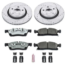 Load image into Gallery viewer, Power Stop 11-19 Dodge Durango Front Z26 Street Warrior Brake Kit Brake Kits - Performance D&S PowerStop