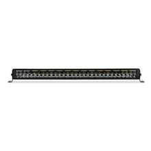 Load image into Gallery viewer, Go Rhino Xplor Blackout Combo Series Dbl Row LED Light Bar w/Amber (Side/Track Mount) 32in. - Blk Light Bars & Cubes Go Rhino