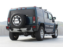 Load image into Gallery viewer, aFe Power MACHForce XP Exhaust System Cat-Back 409 Stainless Steel 07-08 Hummer H2 V8 6.0L/6.2L Catback aFe