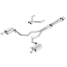Load image into Gallery viewer, Borla Atak Cat-Back 15-17 Ford Mustang GT 5.0L V8 MT/AT 3in pipe 4in tip Catback Borla